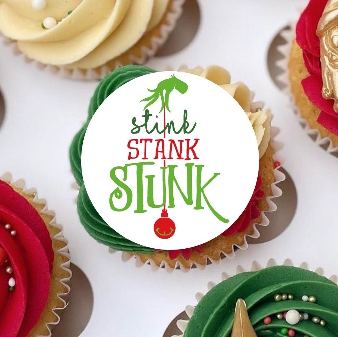 Edible Grinch Themed Images - Image 3