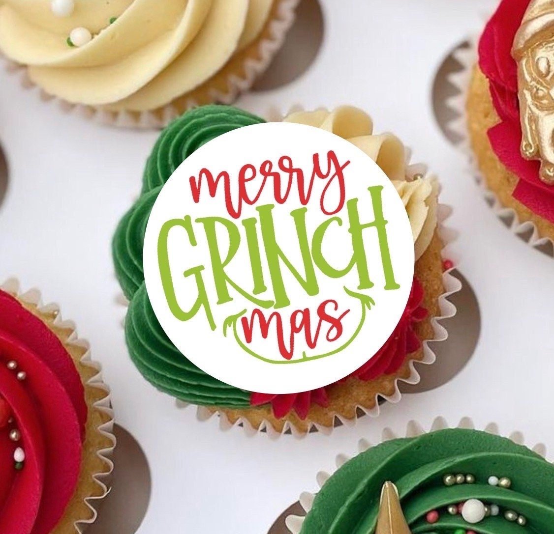 Edible Grinch Themed Images - Image 4