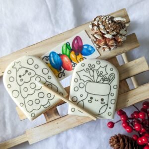 PYO Christmas Lights Rainbow Paint Palette