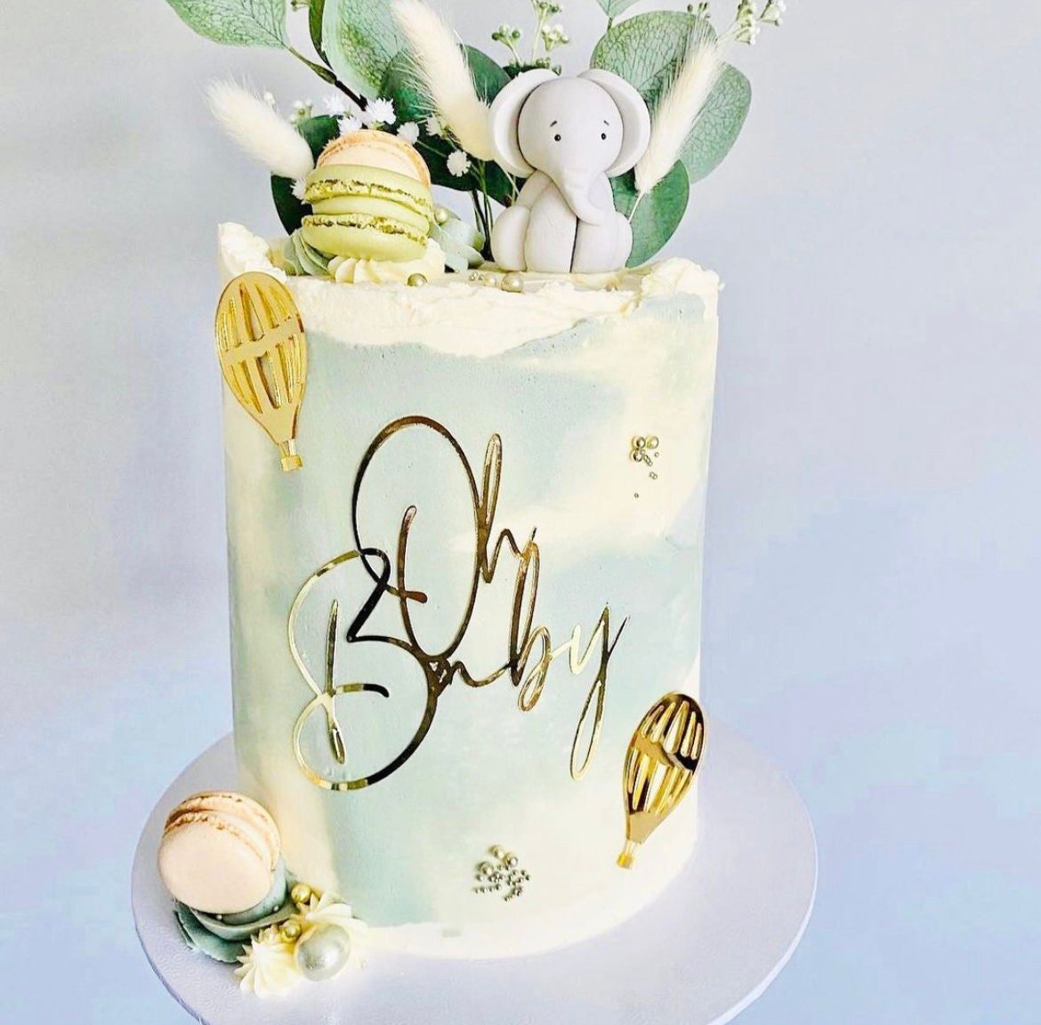 Acrylic Oh Baby Cake Charm - Image 5