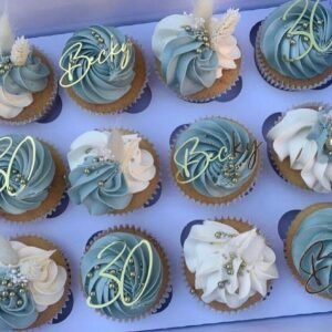 Name & Age Cupcake Bundle