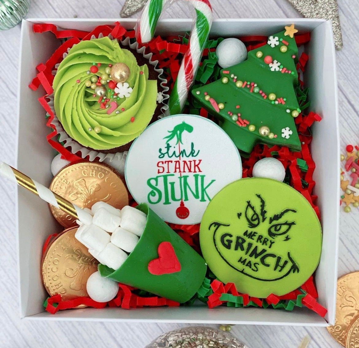 Edible Grinch Themed Images - Image 2