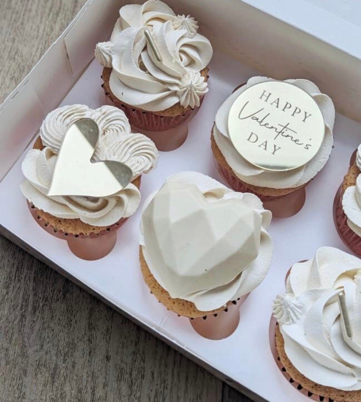 Acrylic Block Heart Toppers - Image 2