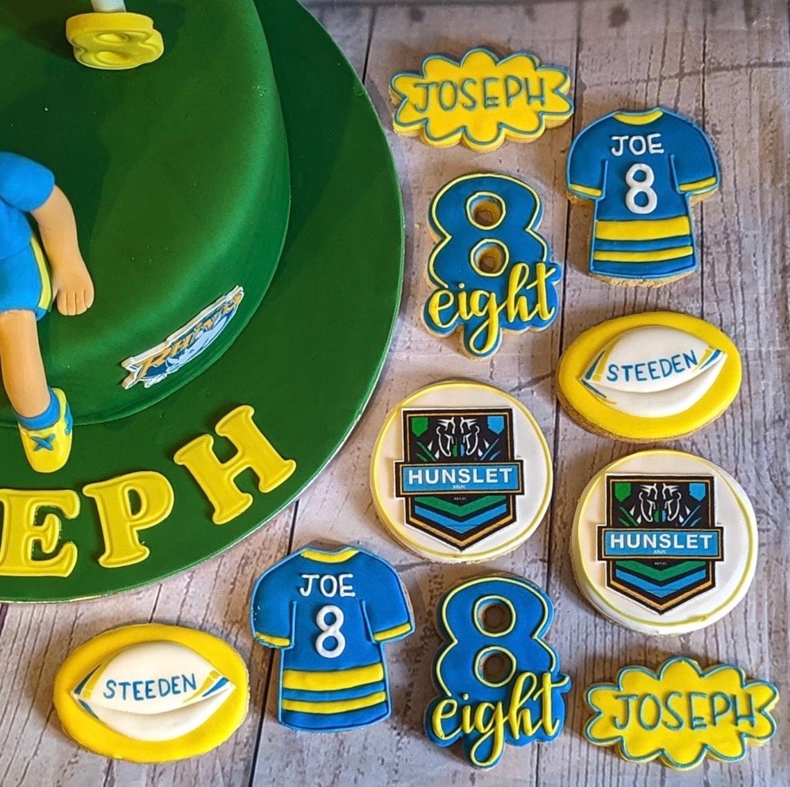 ANY TEAM Football or Sporting Team Edible Image
