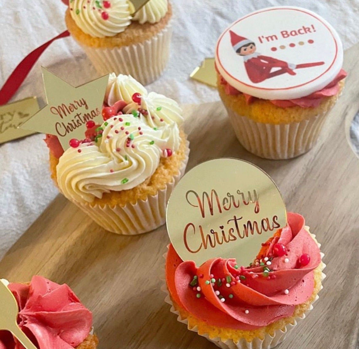 Merry Christmas Acrylic Bauble - Image 2