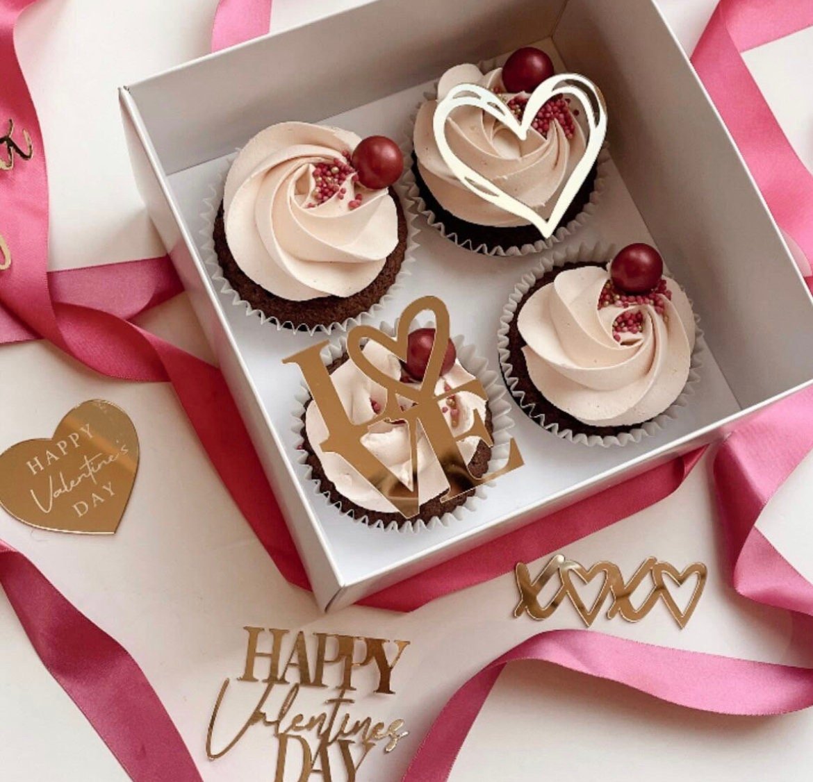 Acrylic LOVE Topper - Image 2