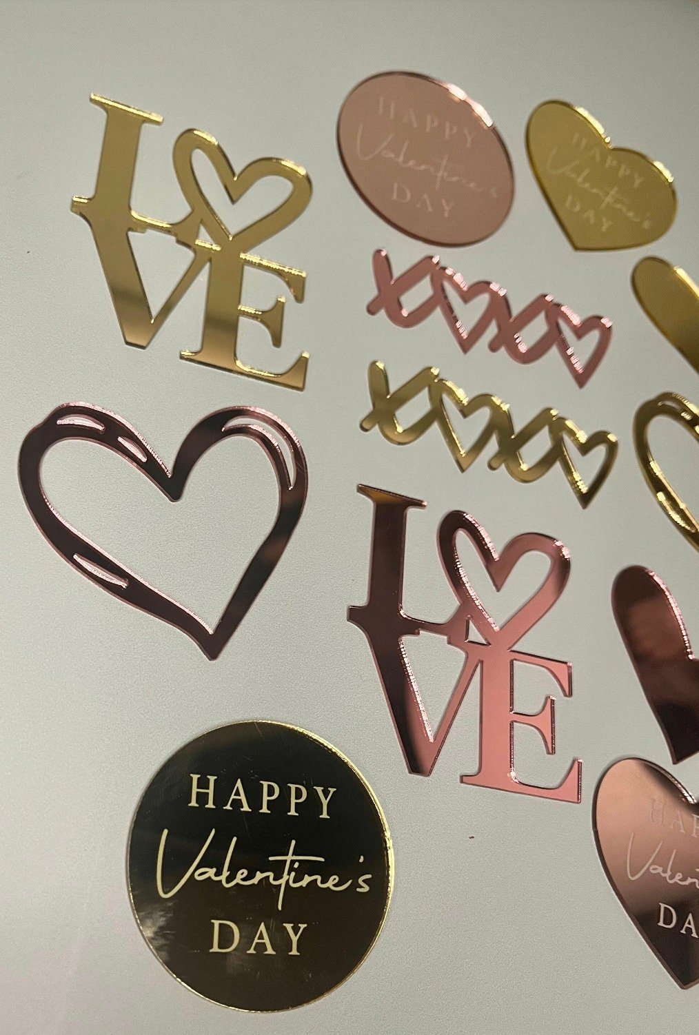 Acrylic LOVE Topper - Image 4