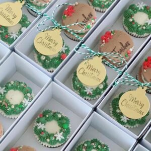 Merry Christmas Acrylic Bauble