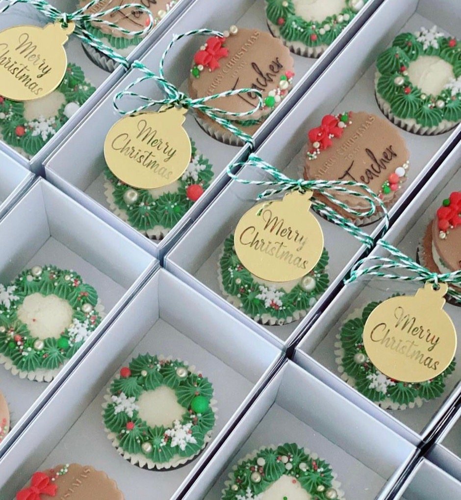 Merry Christmas Acrylic Bauble