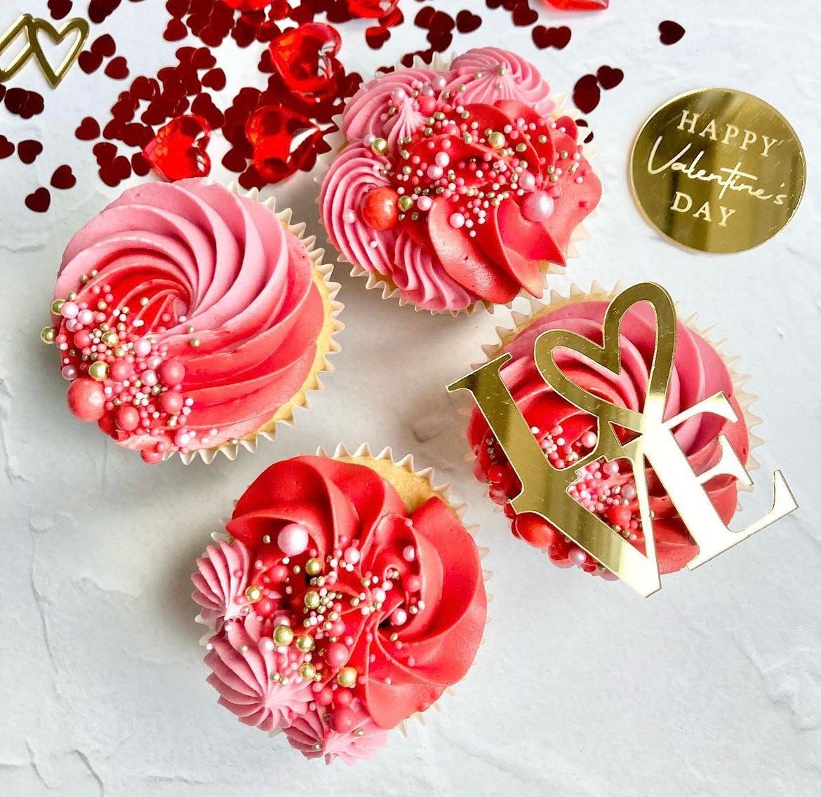 Acrylic LOVE Topper - Image 5