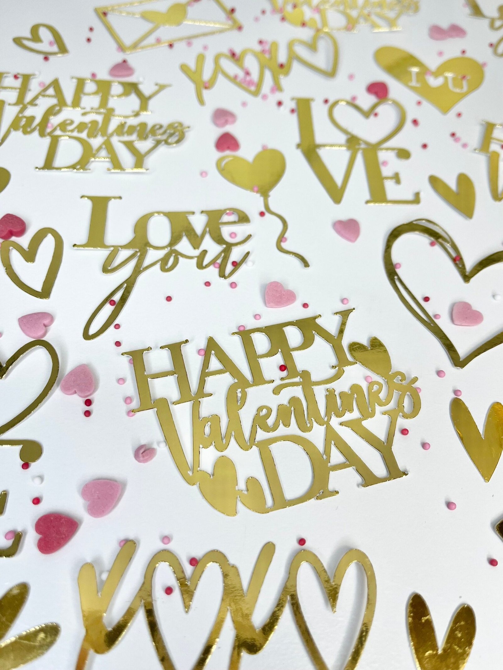 Valentines Day Cupcake Topper Bundle - Image 3