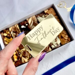 Happy Father’s Day Acrylic Tag