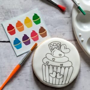 PYO Edible Cupcake Paint Palette