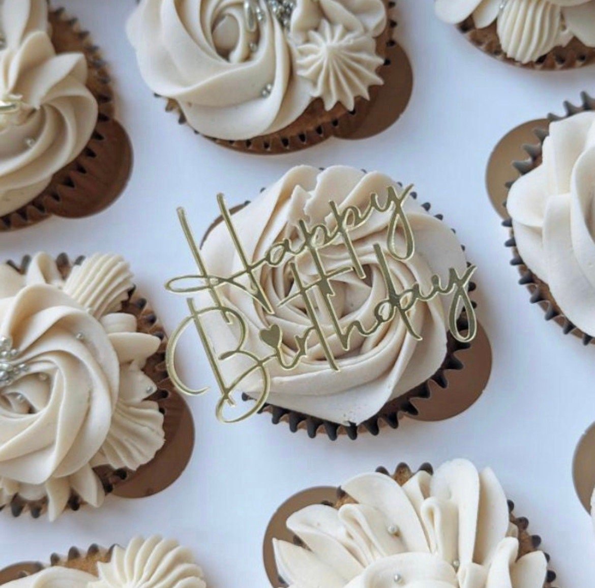 Acrylic Happy Birthday Topper - Image 6