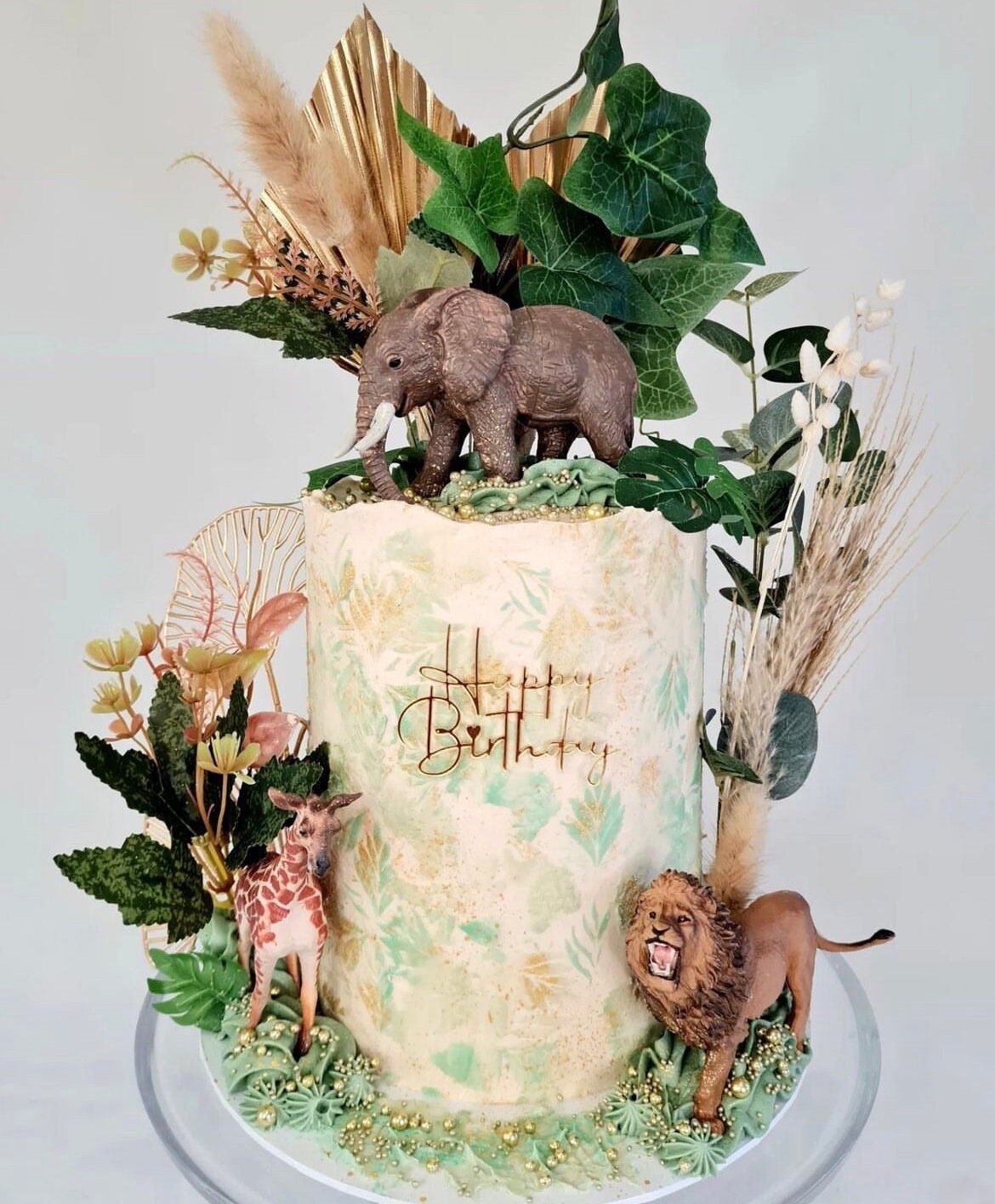 Acrylic Happy Birthday Topper - Image 4