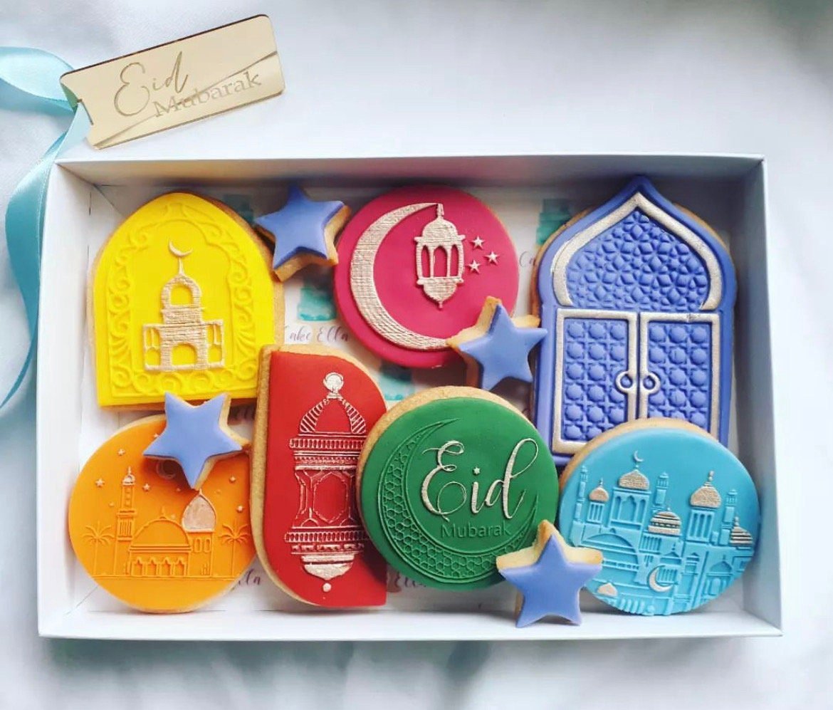 Eid Mubarak Acrylic Tag - Image 2