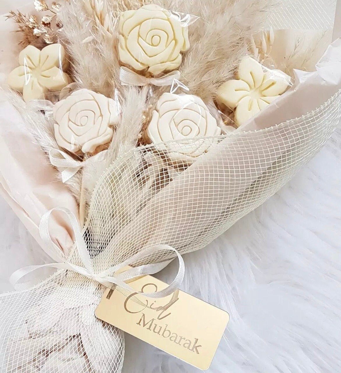 Eid Mubarak Acrylic Tag