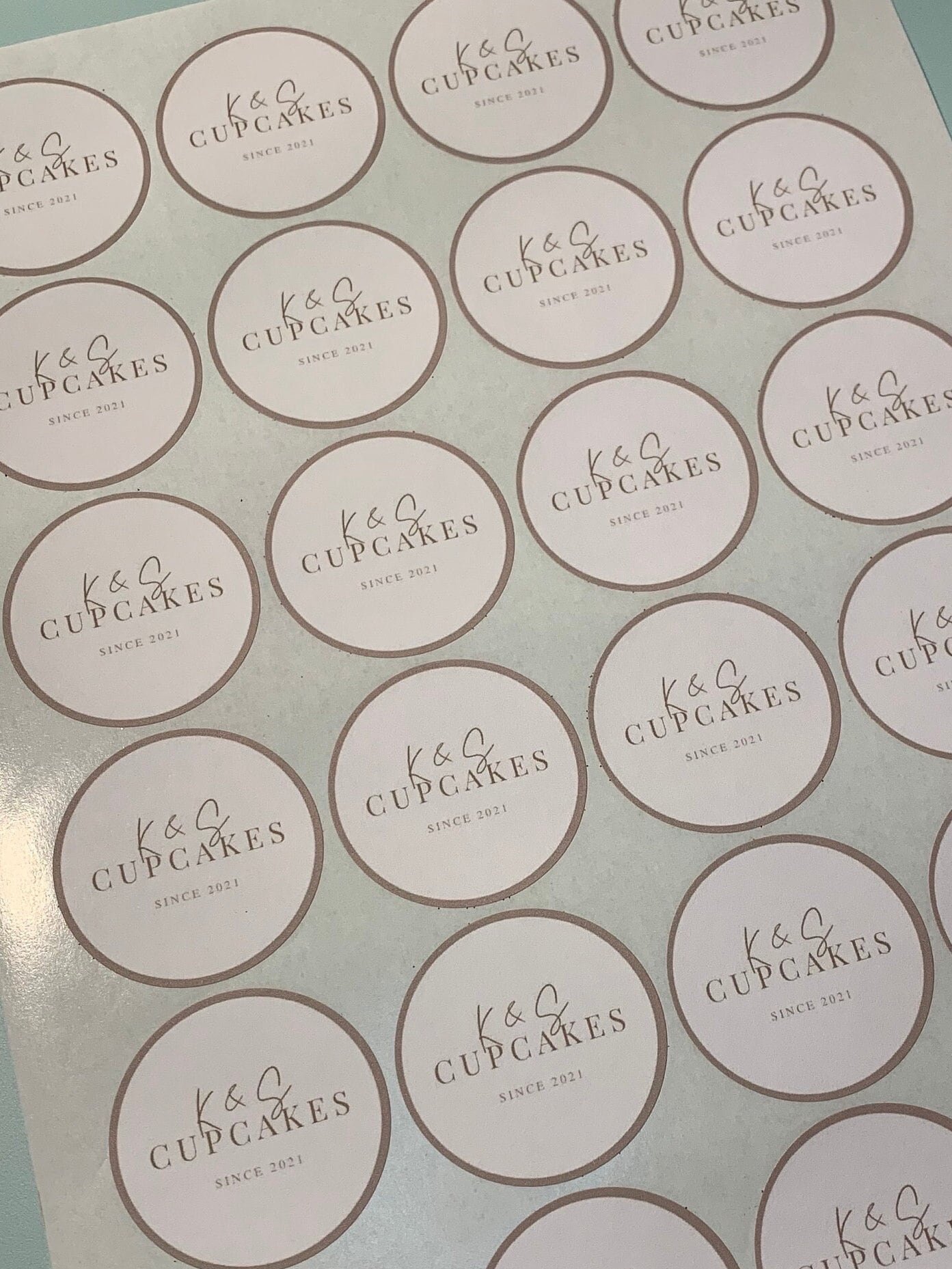 Business Logo Stickers - Image 5