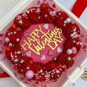 Acrylic Script Happy Valentines Day