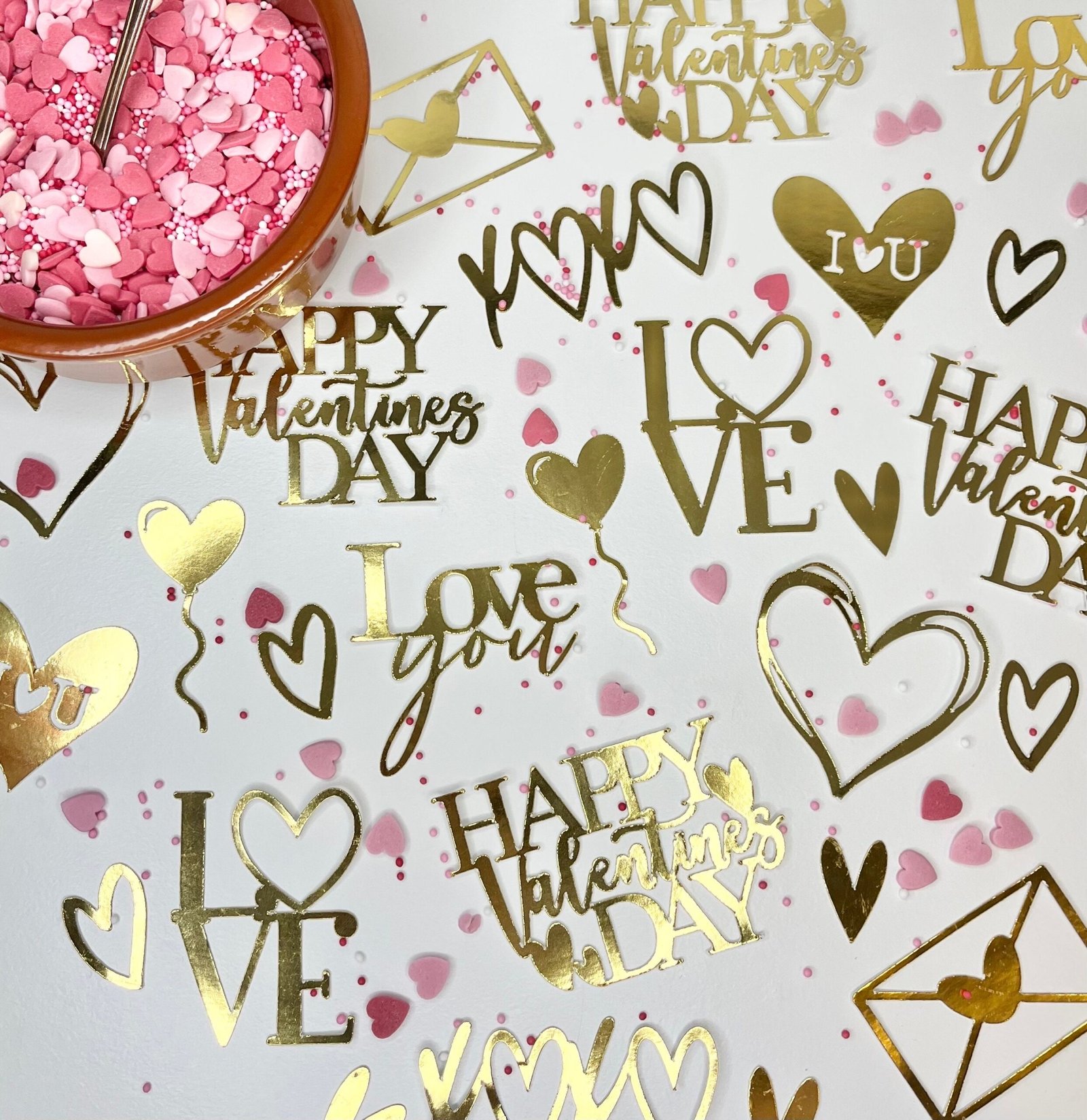 Valentines Day Cupcake Topper Bundle - Image 4