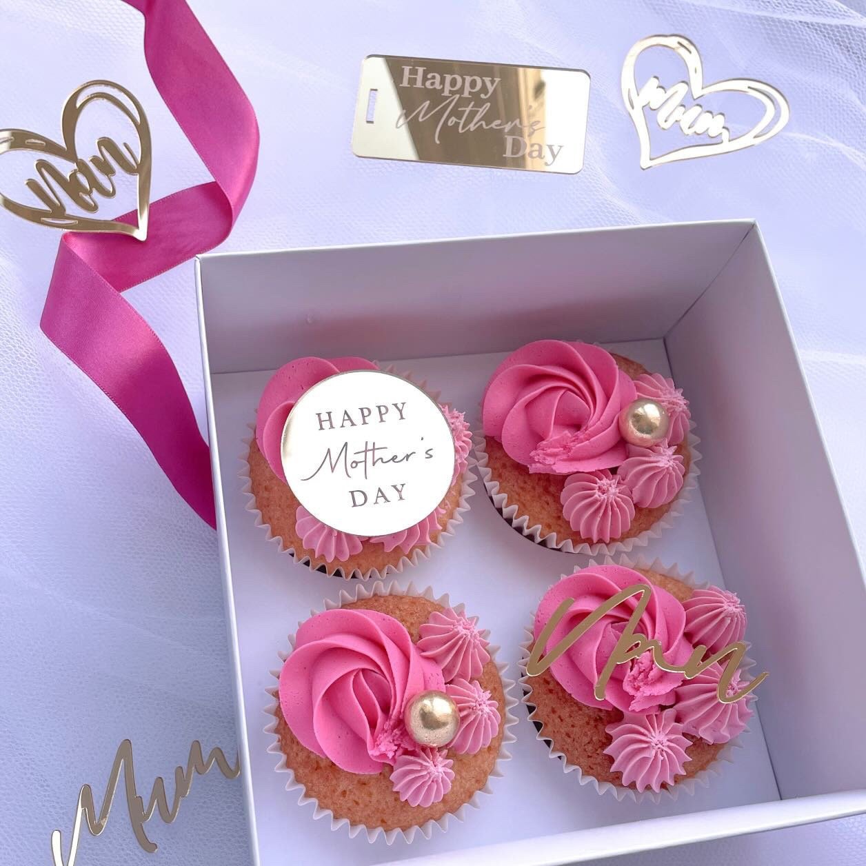 Acrylic Happy Mothers Day Disc - Image 2