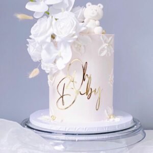 Oh Baby Cake Card Charm