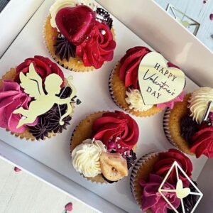 Acrylic Happy Valentines Heart Disc