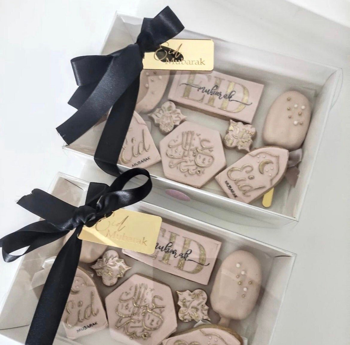 Eid Mubarak Acrylic Tag - Image 3