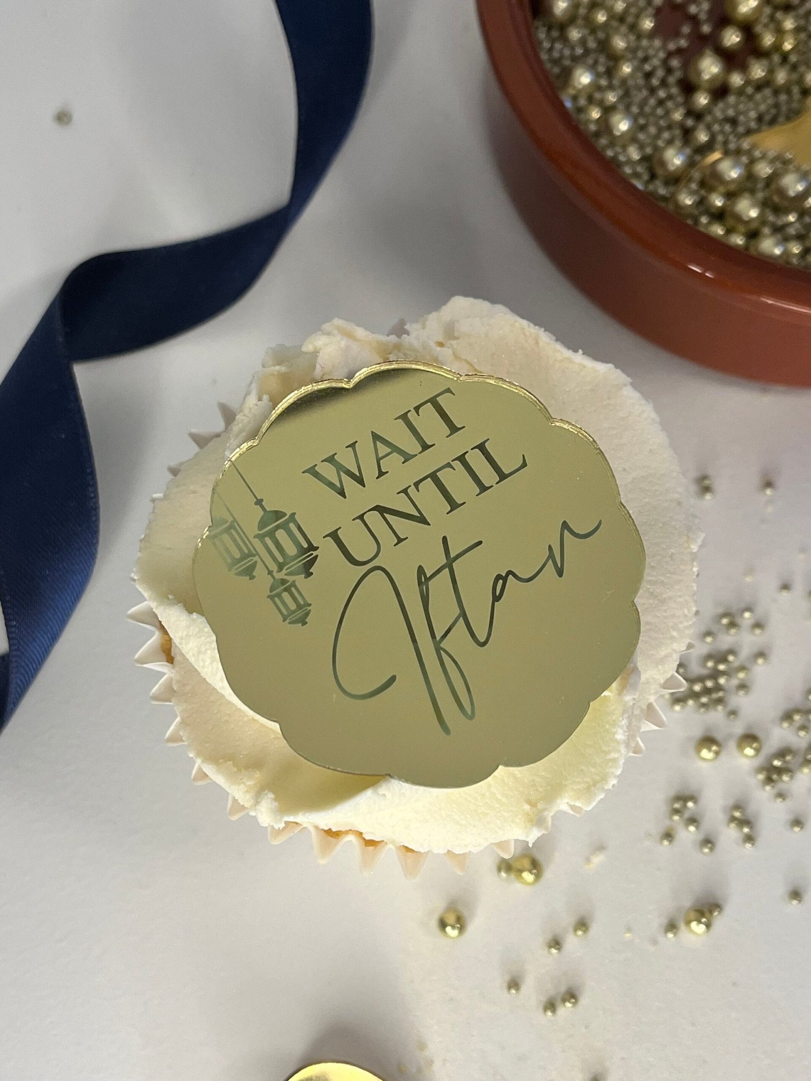 Wait Until Iftar Acrylic Disc - Image 2