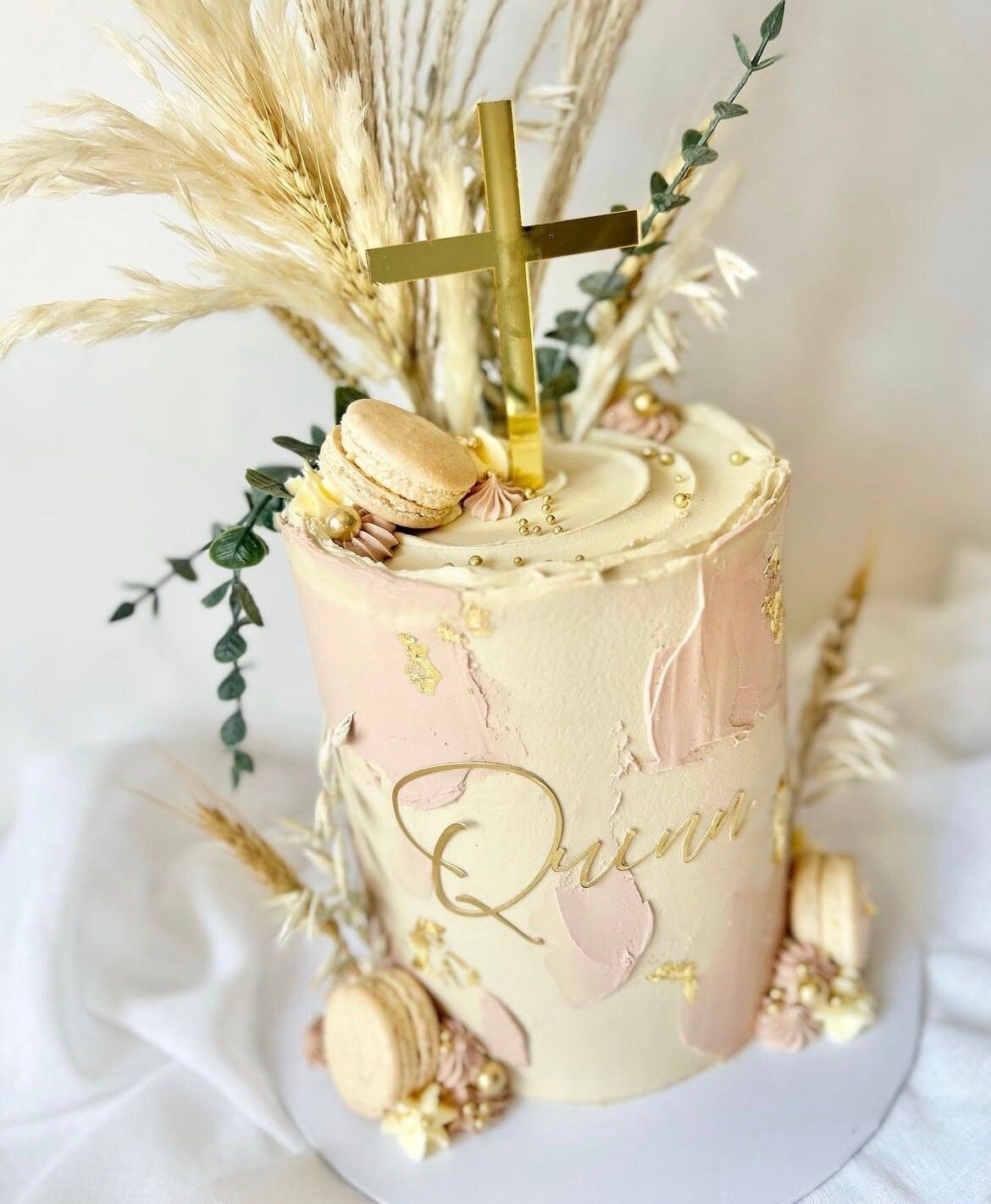 On Your Baptism / Christening Cake Topper - Image 3