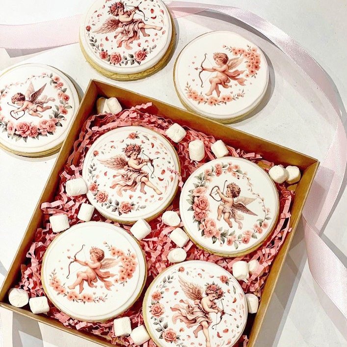 Valentine’s Day Edible Image