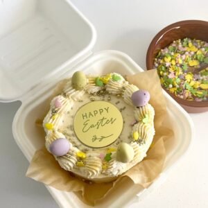 Acrylic ‘Happy Easter’ Disc