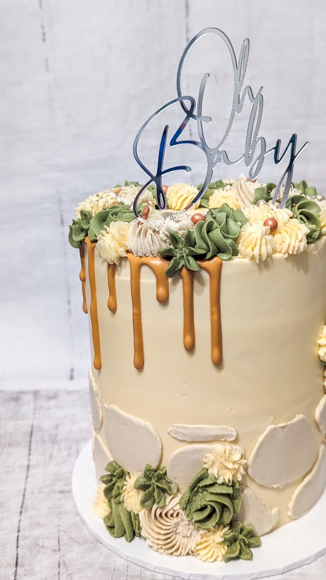 Acrylic Oh Baby Cake Charm - Image 7