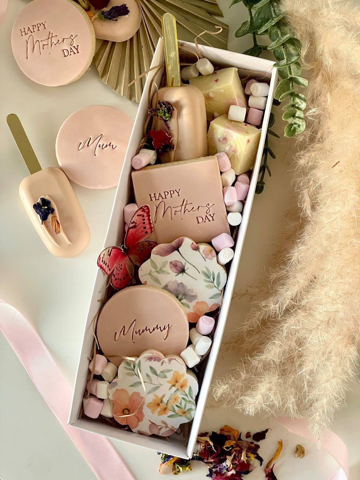 Edible Butterflies - Pink - Image 4