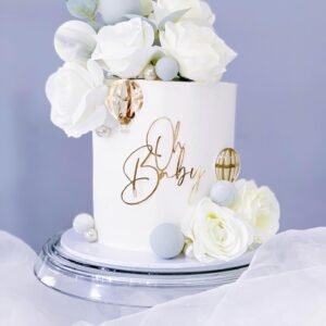 Acrylic Hot Air Balloon Topper