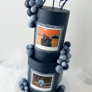 Polaroid Style Edible Icing