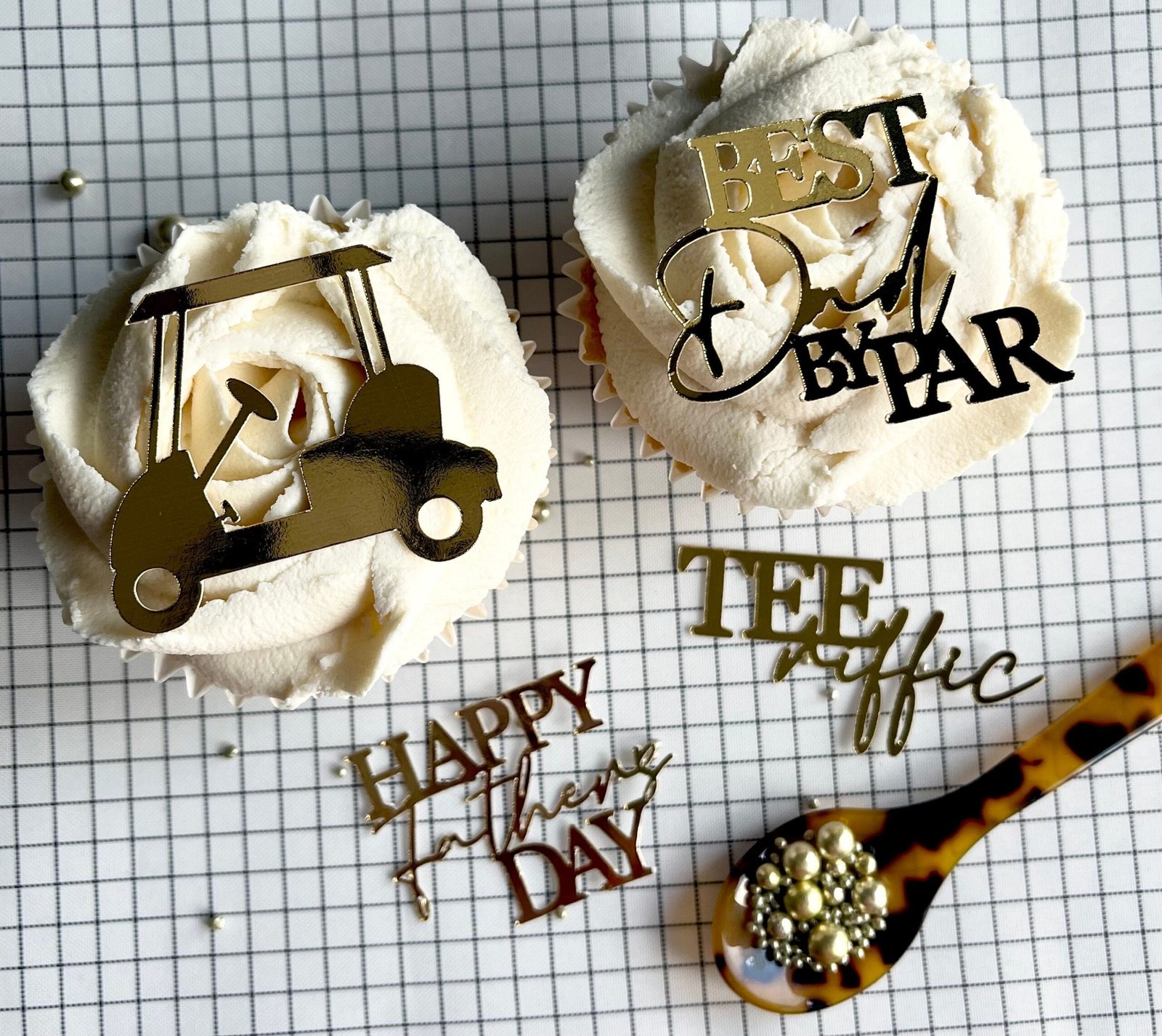 Golf Father’s Day Themed Topper Bundles - Image 2