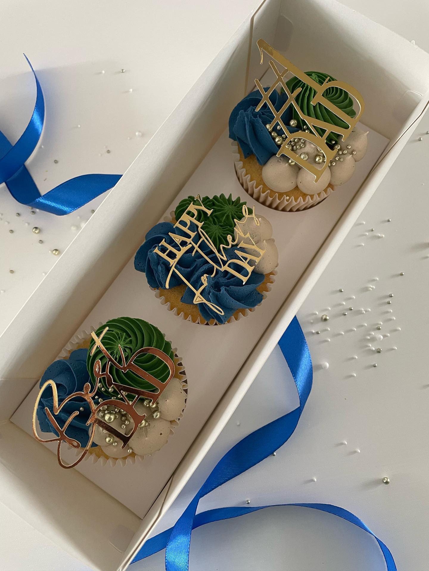 Father's Day Cupcake Topper Bundle - Image 3