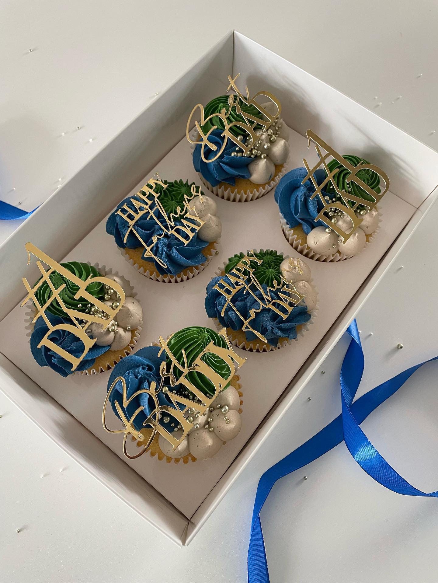 Father's Day Cupcake Topper Bundle - Image 9