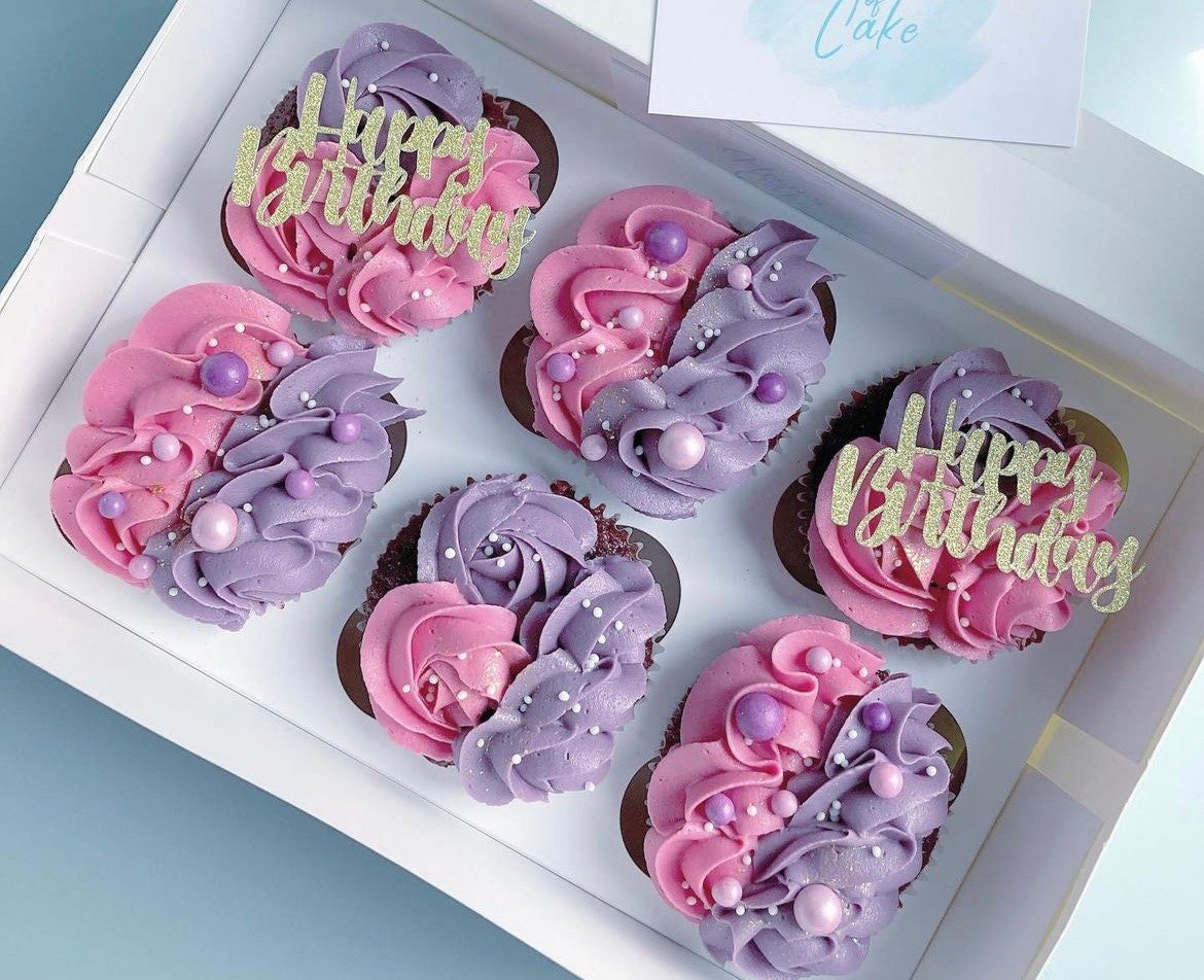 Launch Celebration Mystery Acrylic Box - Acrylic Cupcake Topper Bundle - Lovely Bubbly Makes - Random Bundle - Image 10