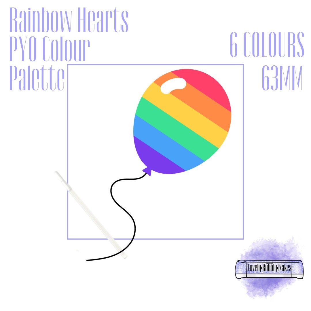 PYO Edible Balloon Paint Palette