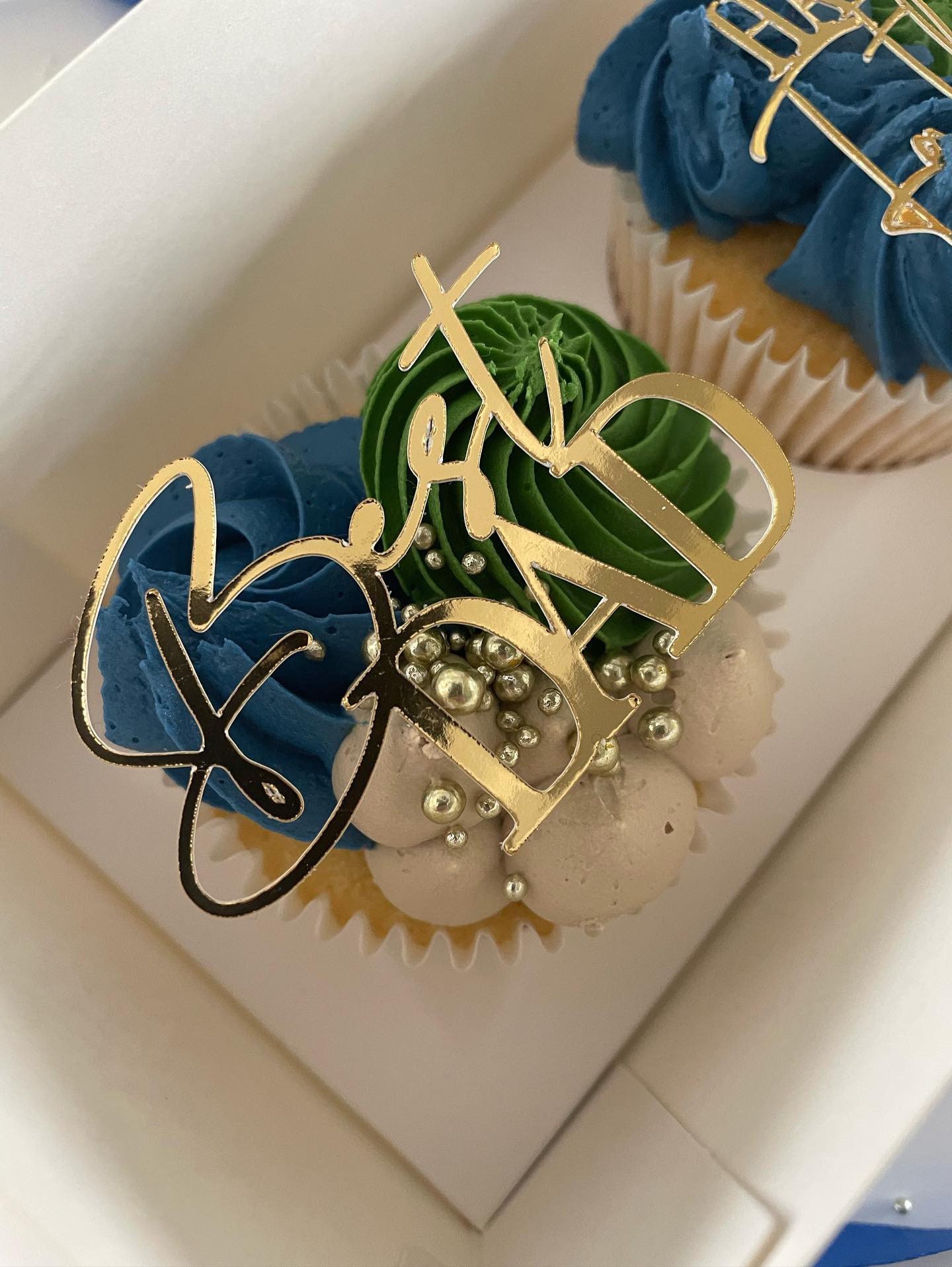 Father's Day Cupcake Topper Bundle - Image 8
