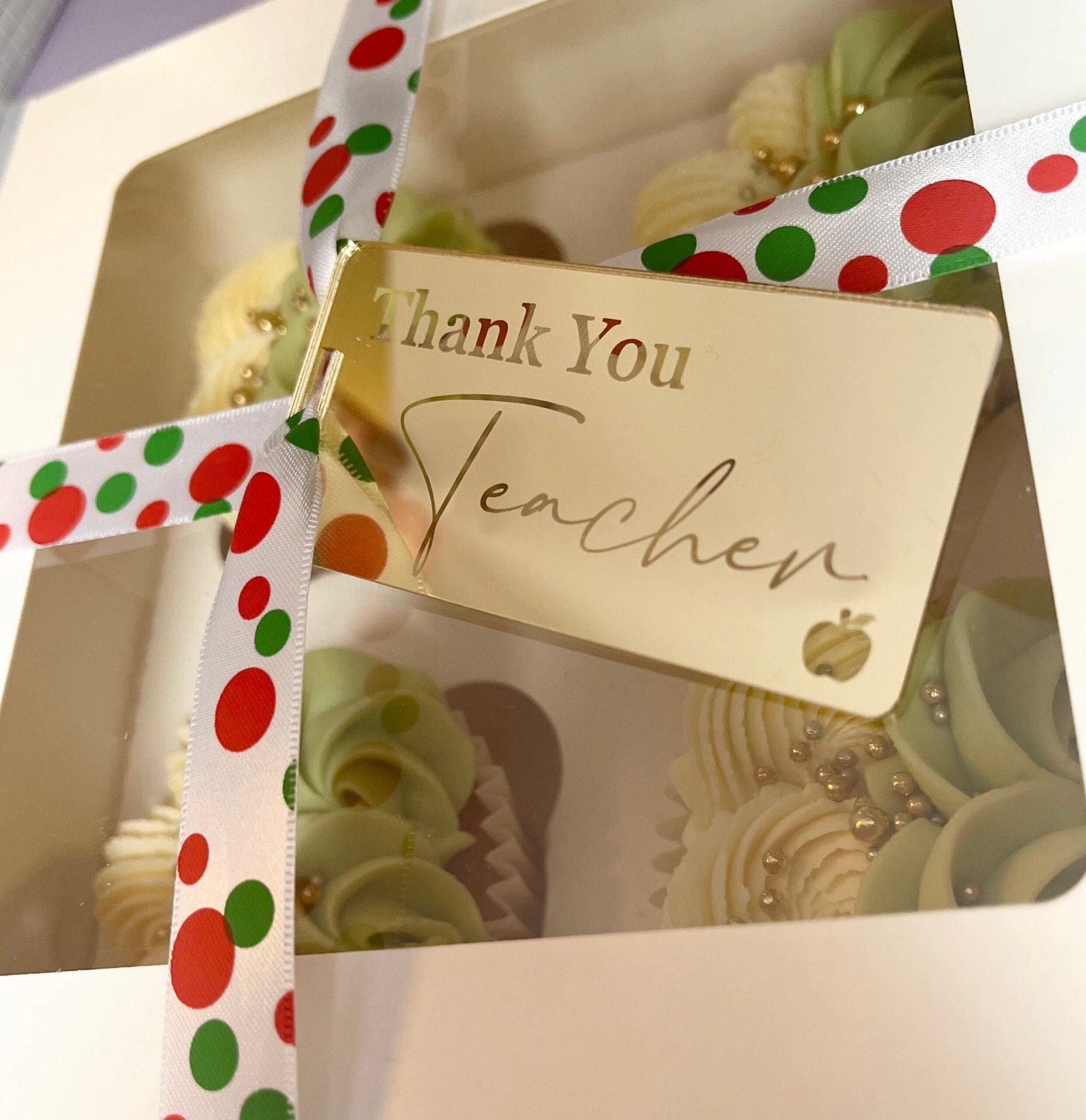 Thank You Teacher Acrylic Tag - Image 4