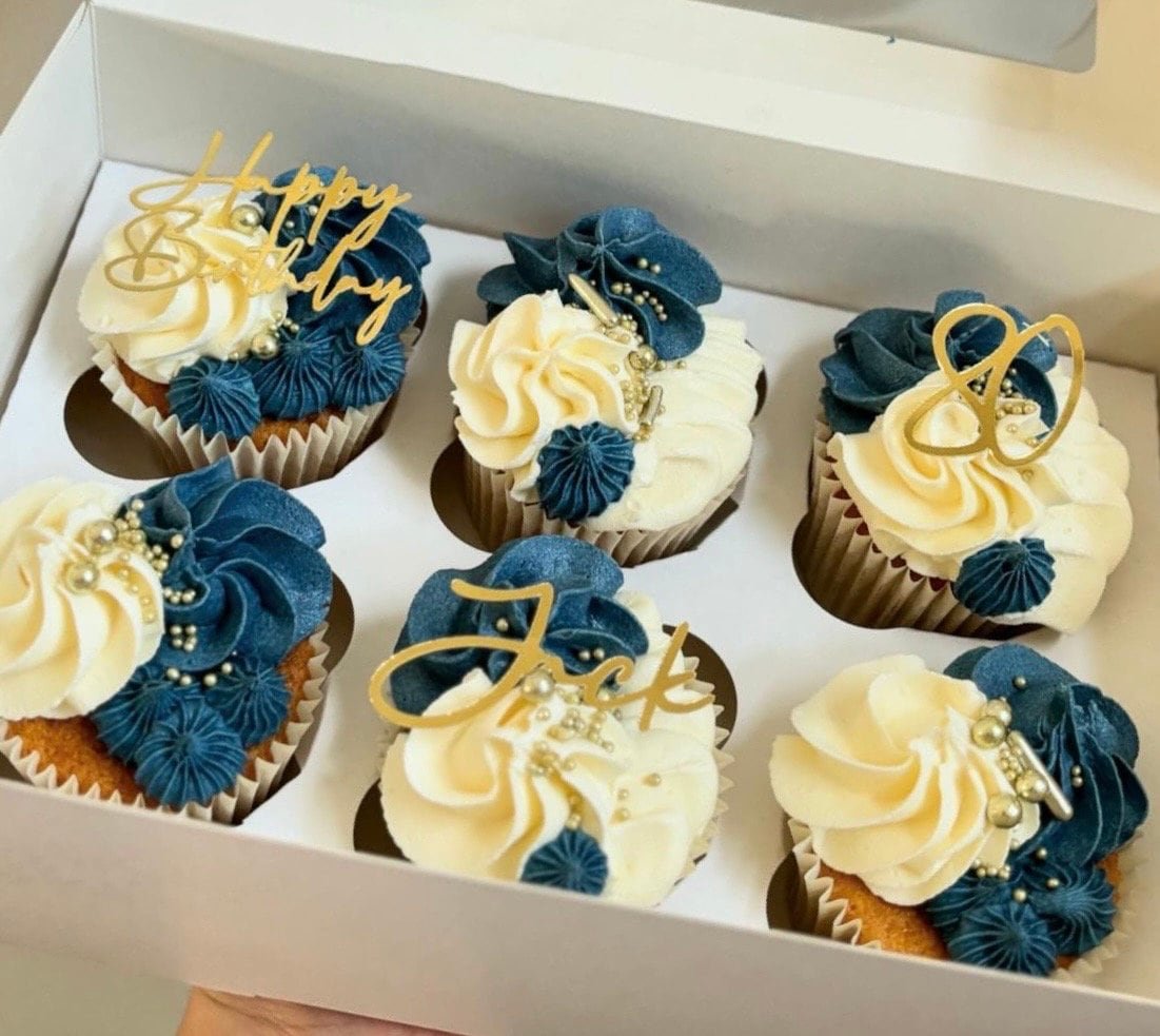 Name, Age & Happy Birthday Bundle Toppers