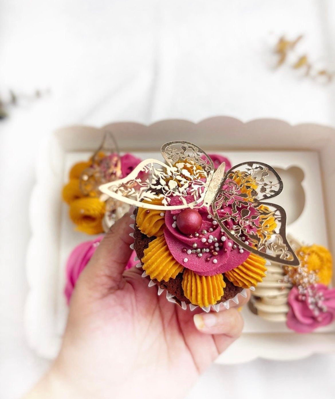 Launch Celebration Mystery Acrylic Box - Acrylic Cupcake Topper Bundle - Lovely Bubbly Makes - Random Bundle - Image 9