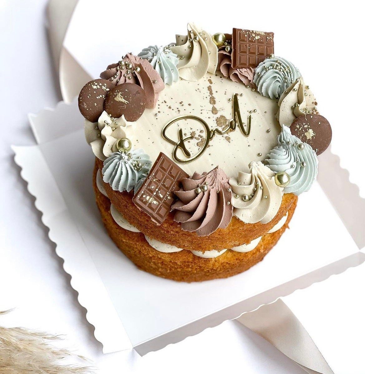 Acrylic Dad Script Topper - Image 3