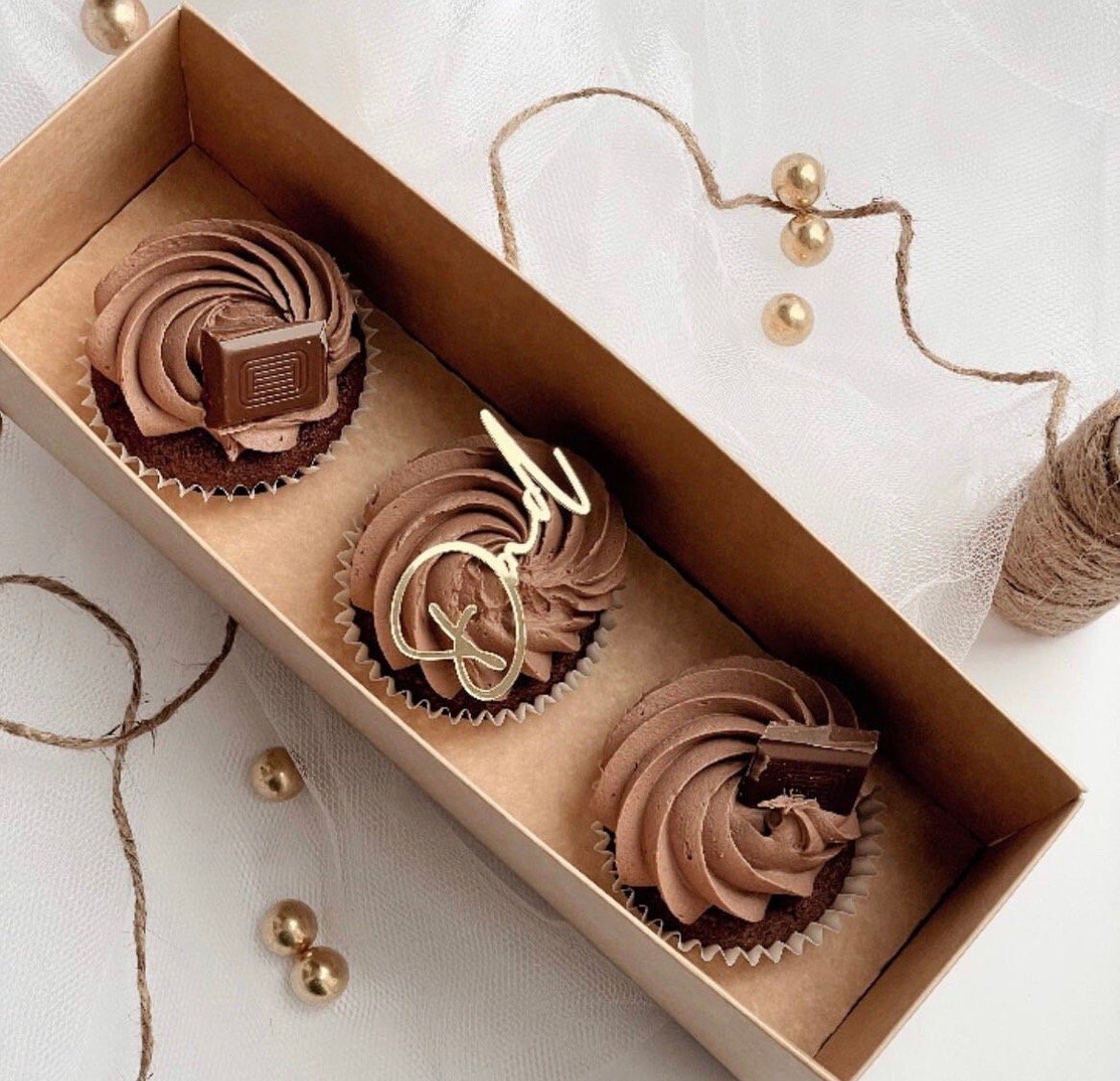 Acrylic Dad Script Topper - Image 5