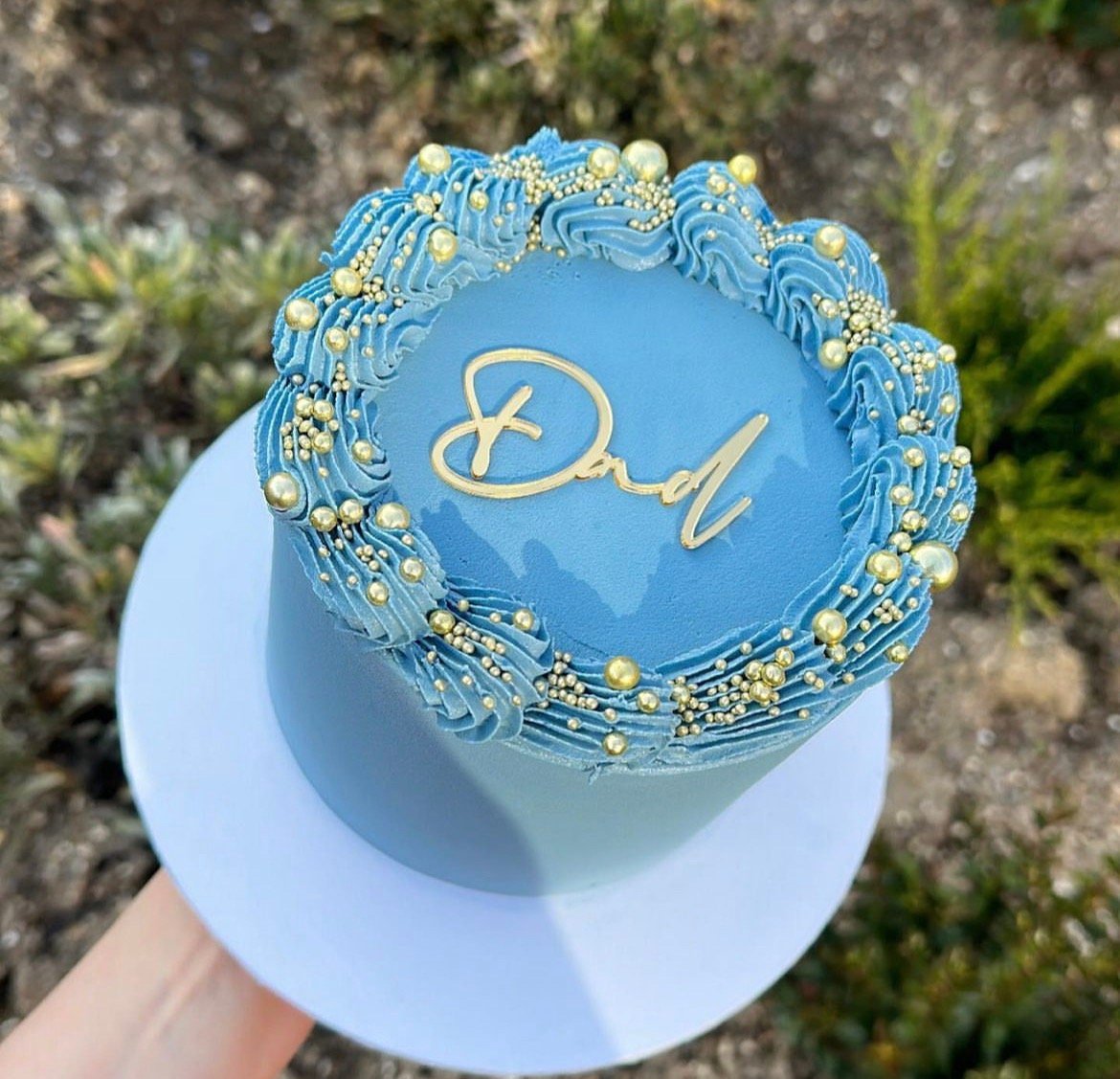 Acrylic Dad Script Topper - Image 6