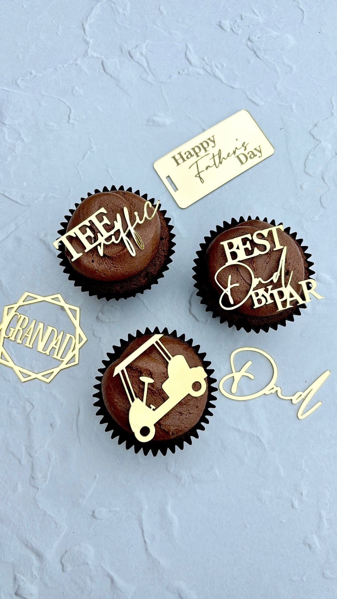 Golf Father’s Day Themed Topper Bundles - Image 4