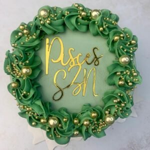 Personalised Bespoke Star Sign Cake Charm